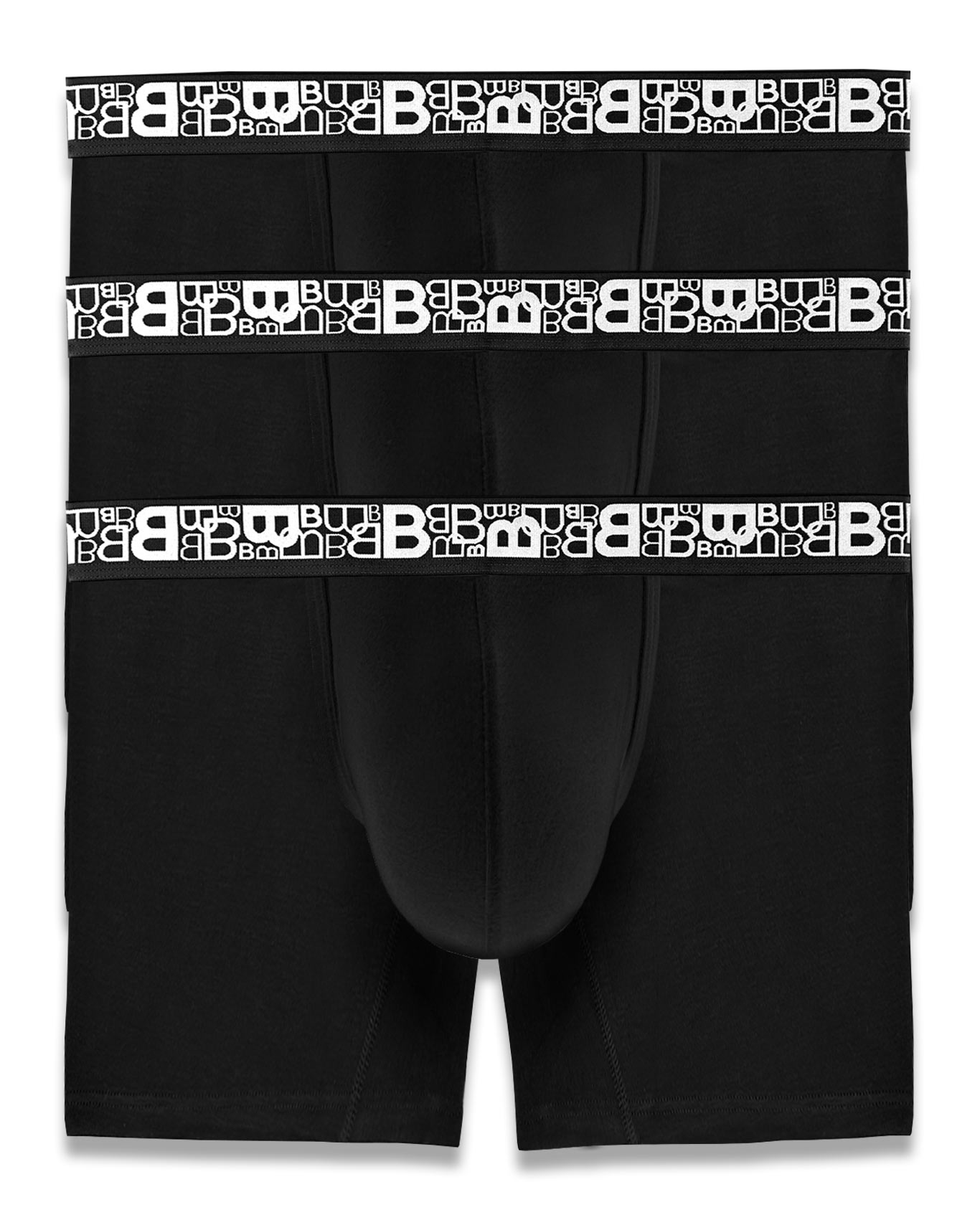 B Logo Joxer Brief - 3 Pack