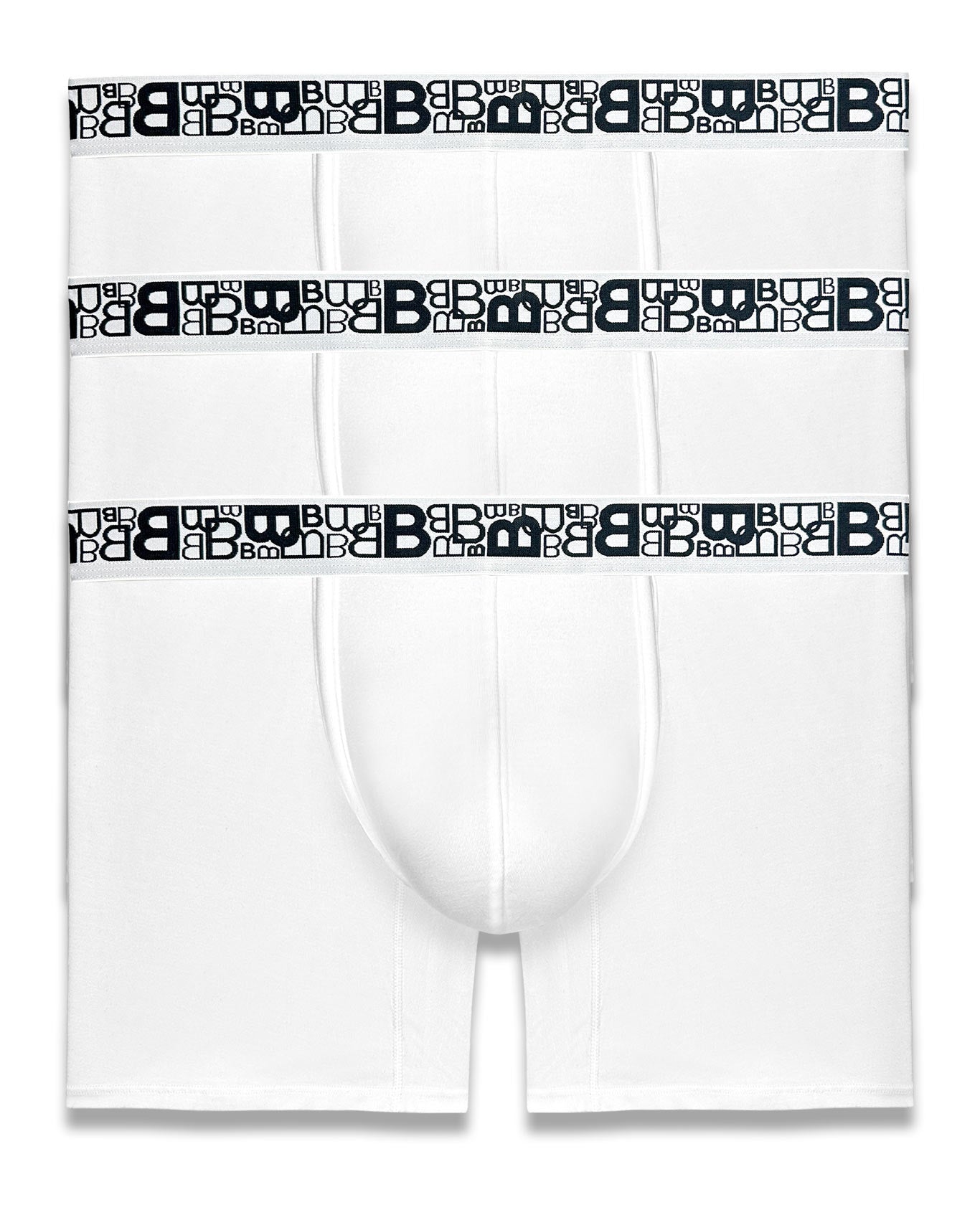 B Logo Joxer Brief - 3 Pack