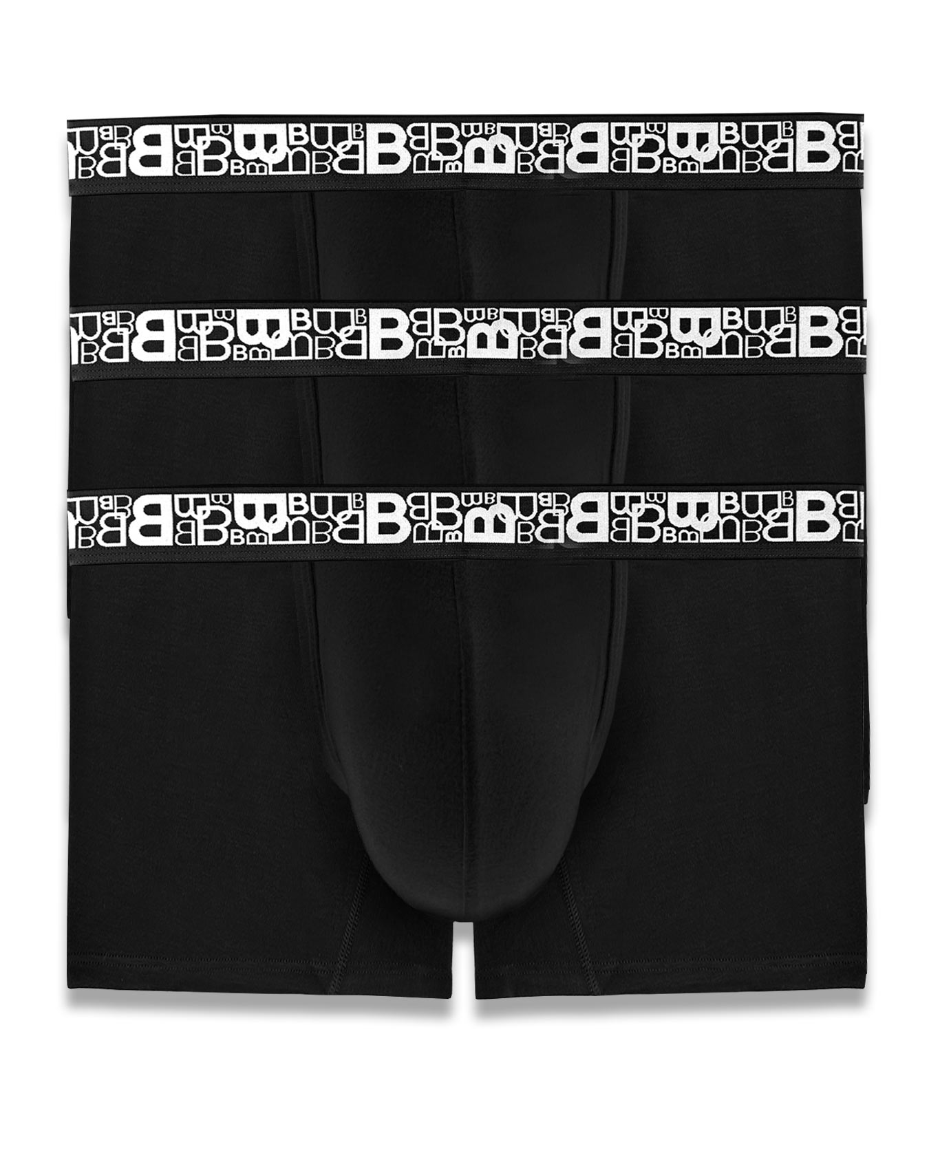 B Logo Trunk - 3 Pack