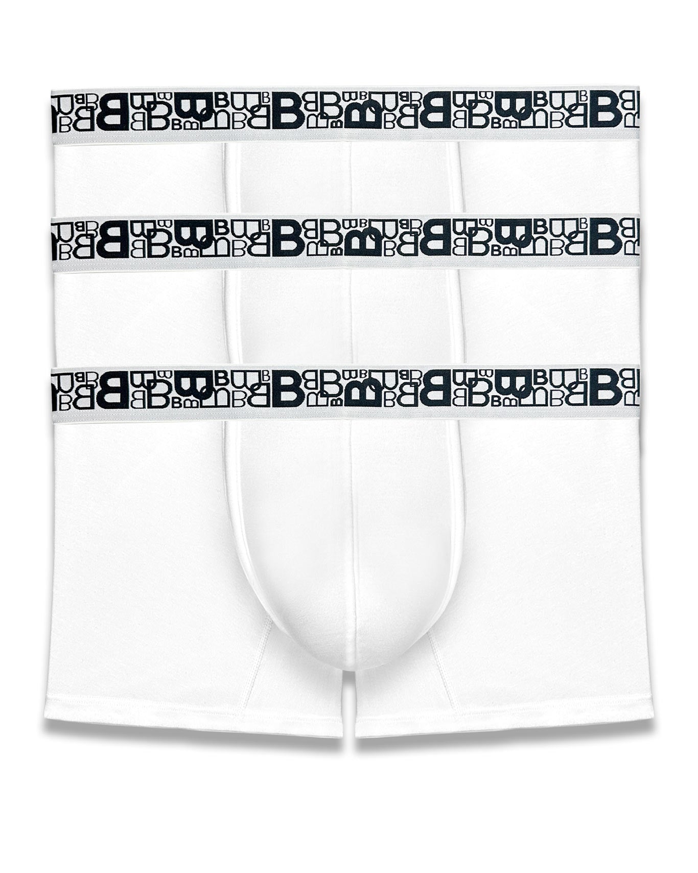 B Logo Trunk - 3 Pack