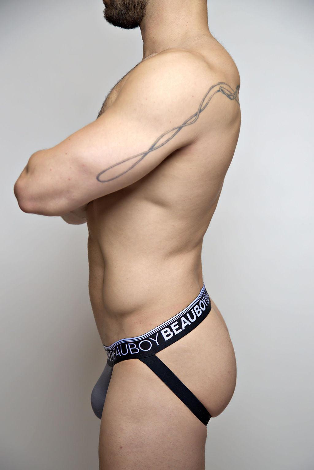 Beauboy Logo Jock - Beauboy Menswear