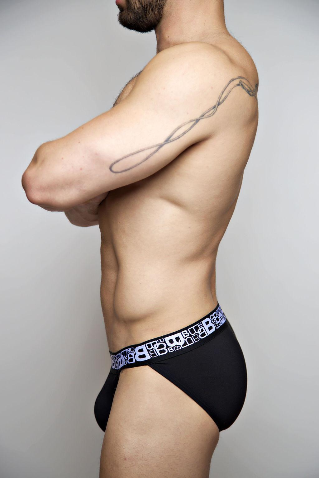 B Logo Jock Brief - Beauboy Menswear