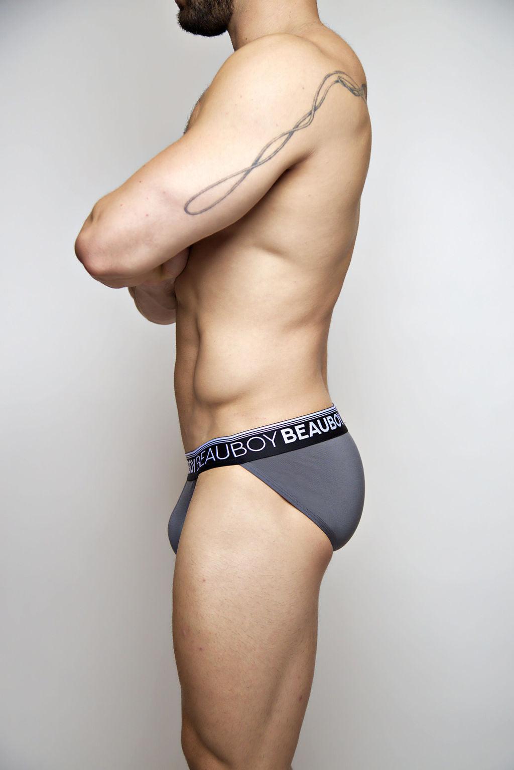 Beauboy Logo Jock Brief - Beauboy Menswear
