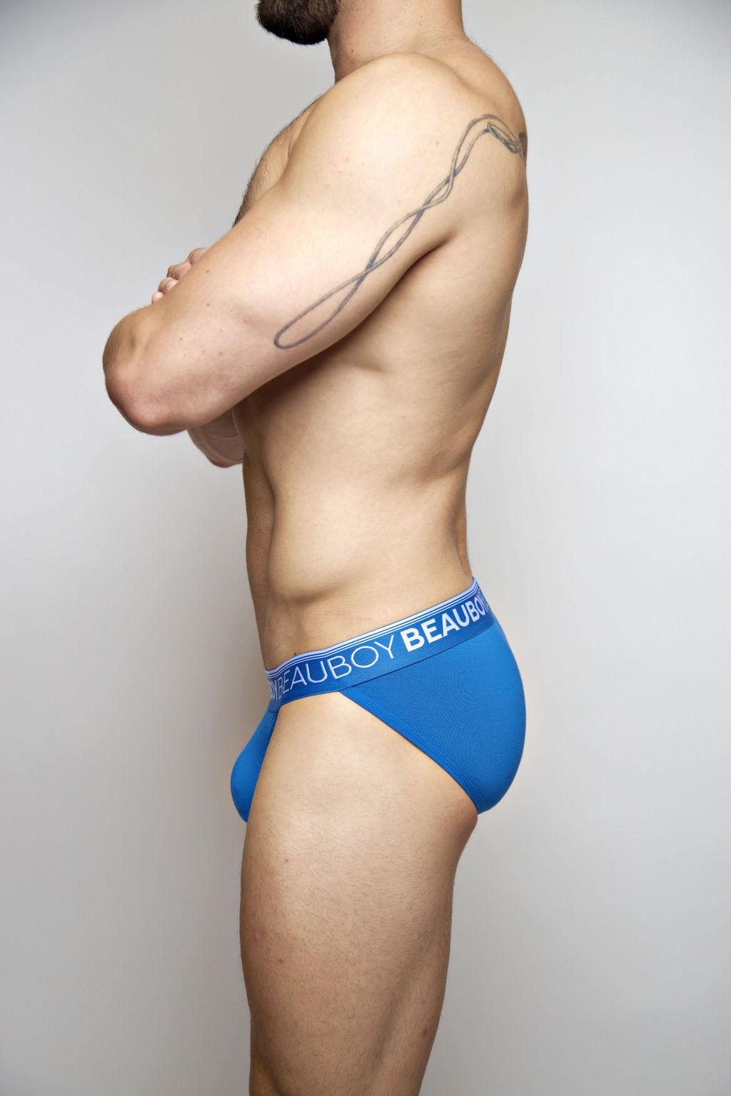Beauboy Logo Jock Brief - Beauboy Menswear
