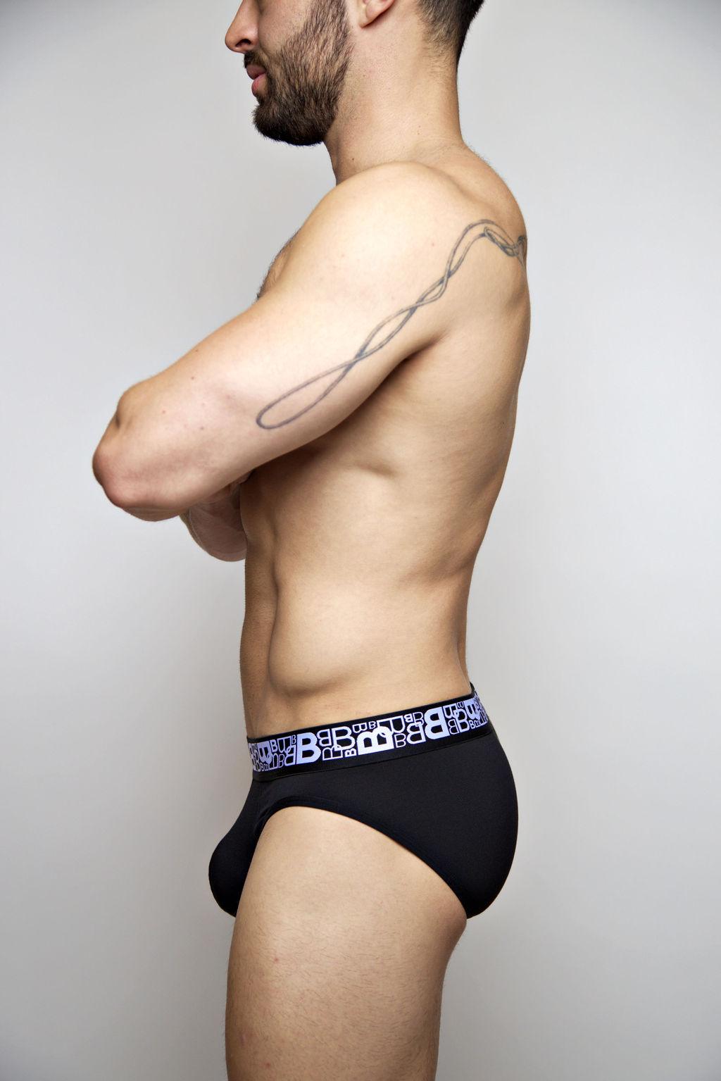 B Logo Classic Brief - Beauboy Menswear