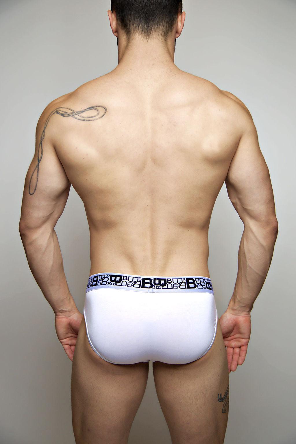 B Logo Classic Brief - Beauboy Menswear
