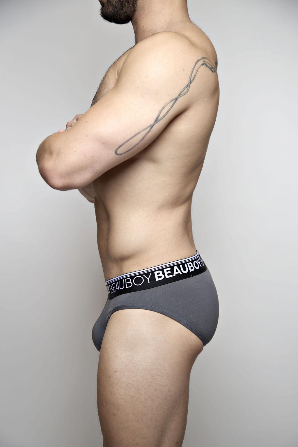 Beauboy Logo Classic Brief - Beauboy Menswear