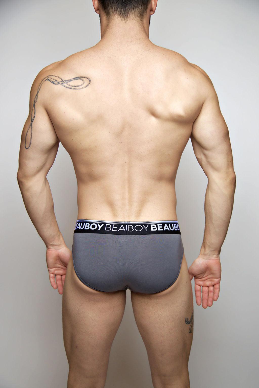 Beauboy Logo Classic Brief - Beauboy Menswear