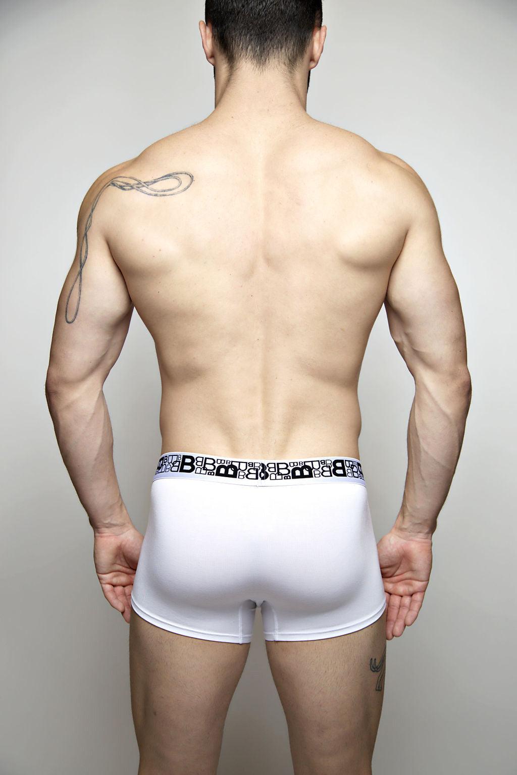 B Logo Trunk - Beauboy Menswear