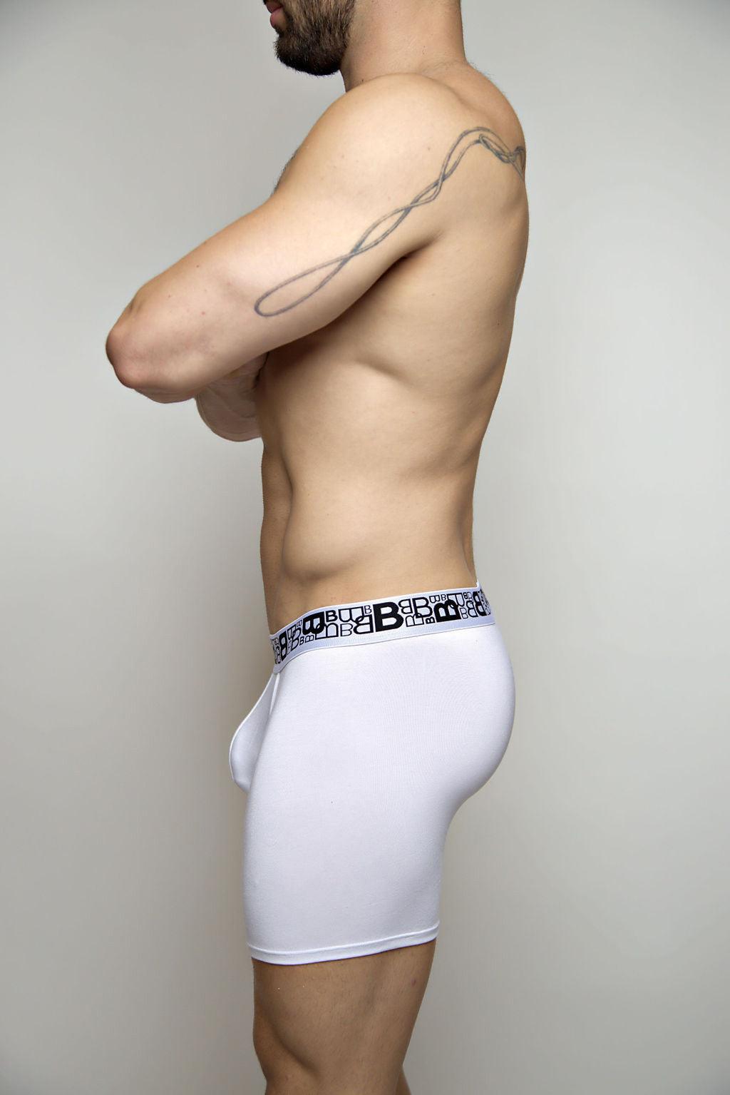 B Logo Joxer Brief - Beauboy Menswear