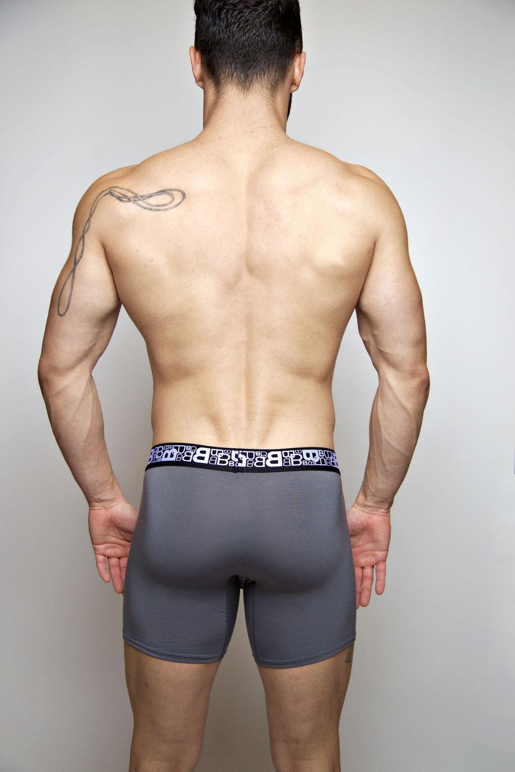 B Logo Joxer Brief - Beauboy Menswear