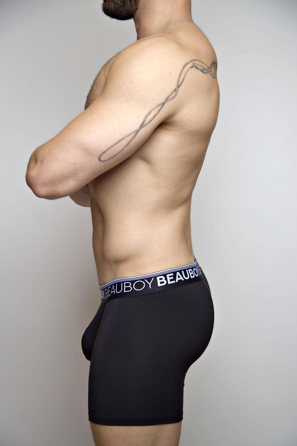 Beauboy Logo Joxer Brief - Beauboy Menswear