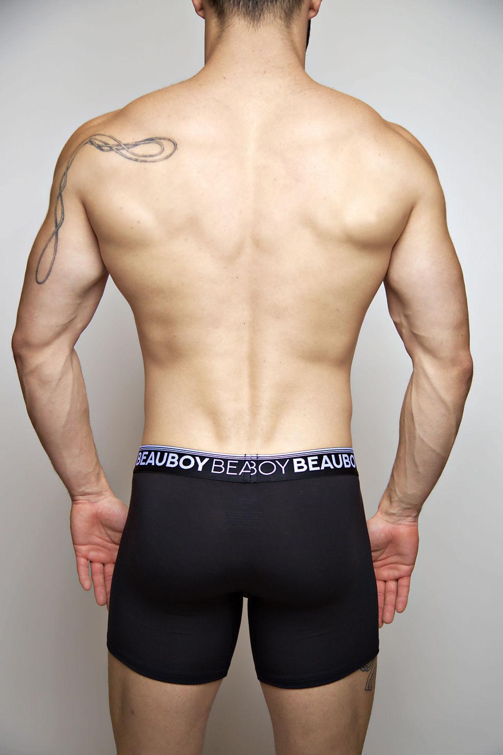 Beauboy Logo Joxer Brief - Beauboy Menswear