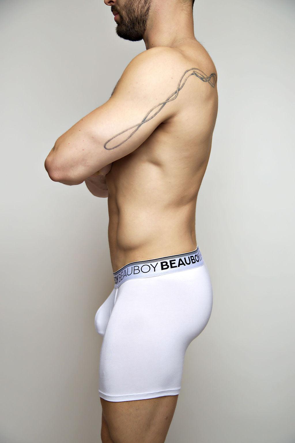 Beauboy Logo Joxer Brief - Beauboy Menswear