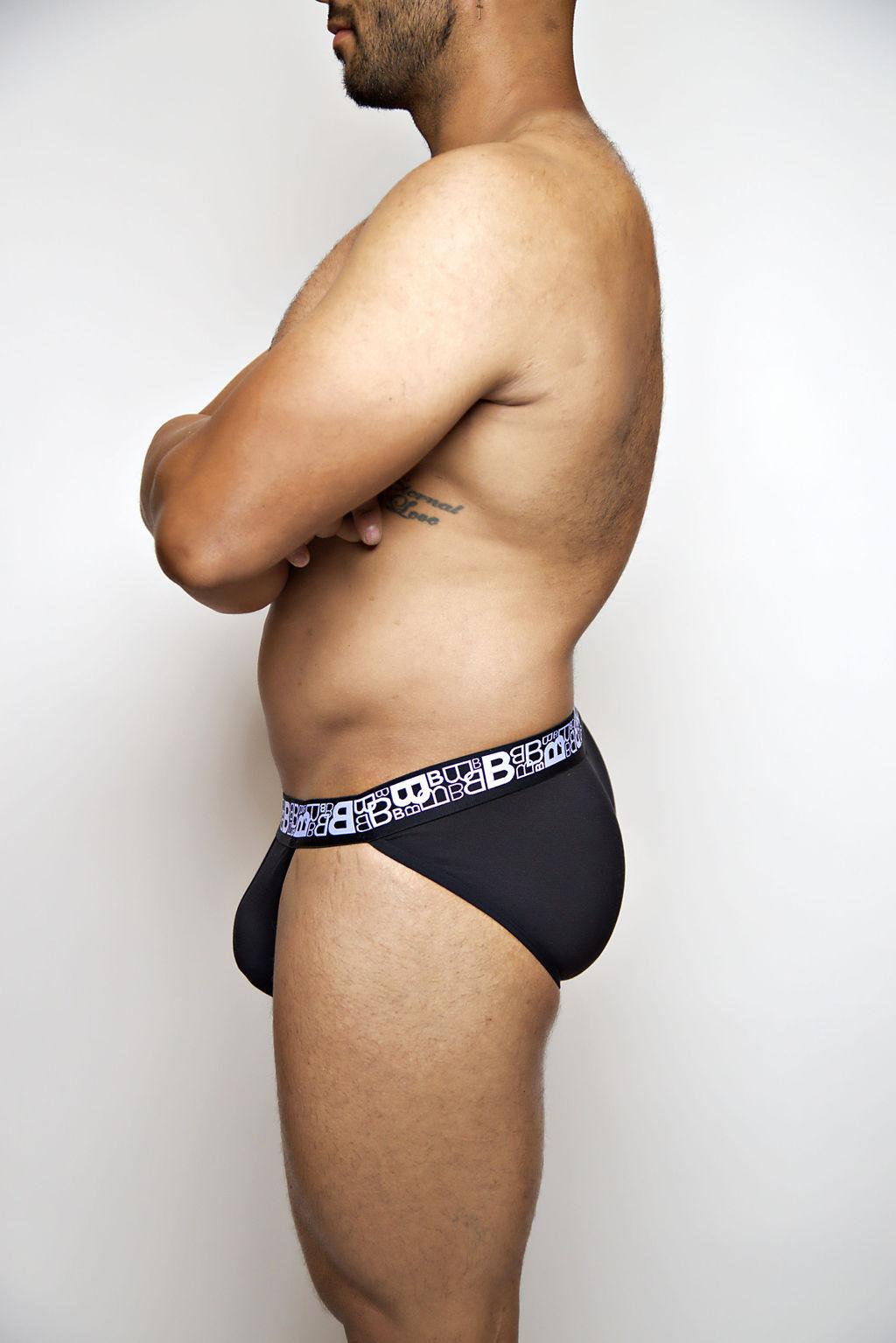 B Logo Jock Brief - Beauboy Menswear