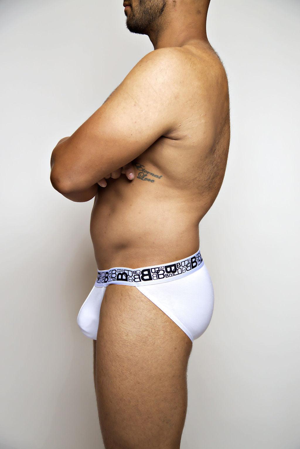 B Logo Jock Brief - Beauboy Menswear