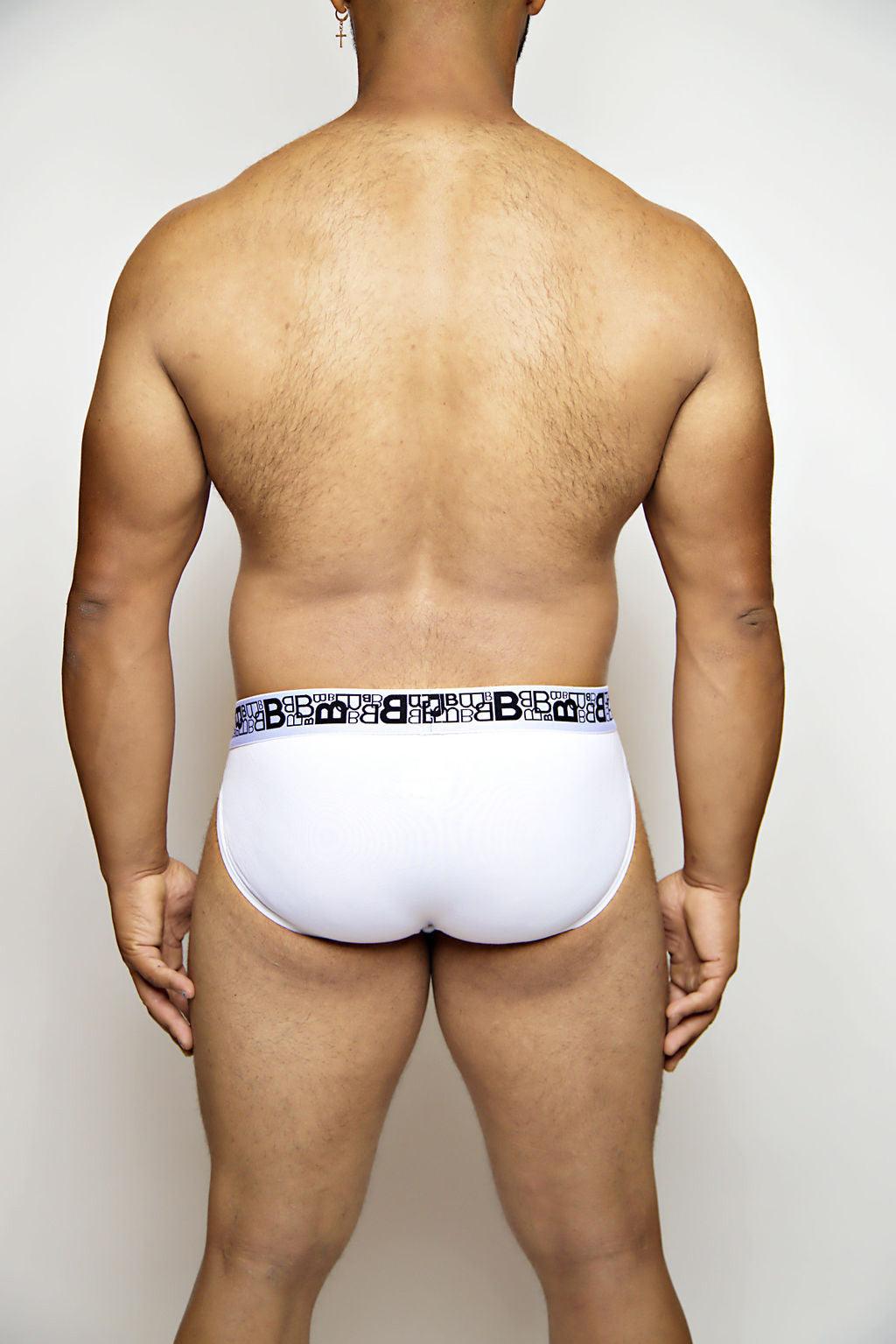 B Logo Jock Brief - Beauboy Menswear