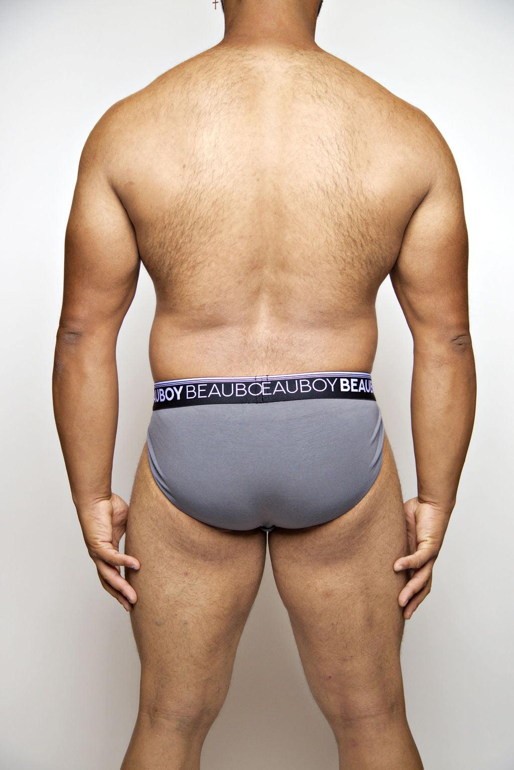 Beauboy Logo Jock Brief - Beauboy Menswear