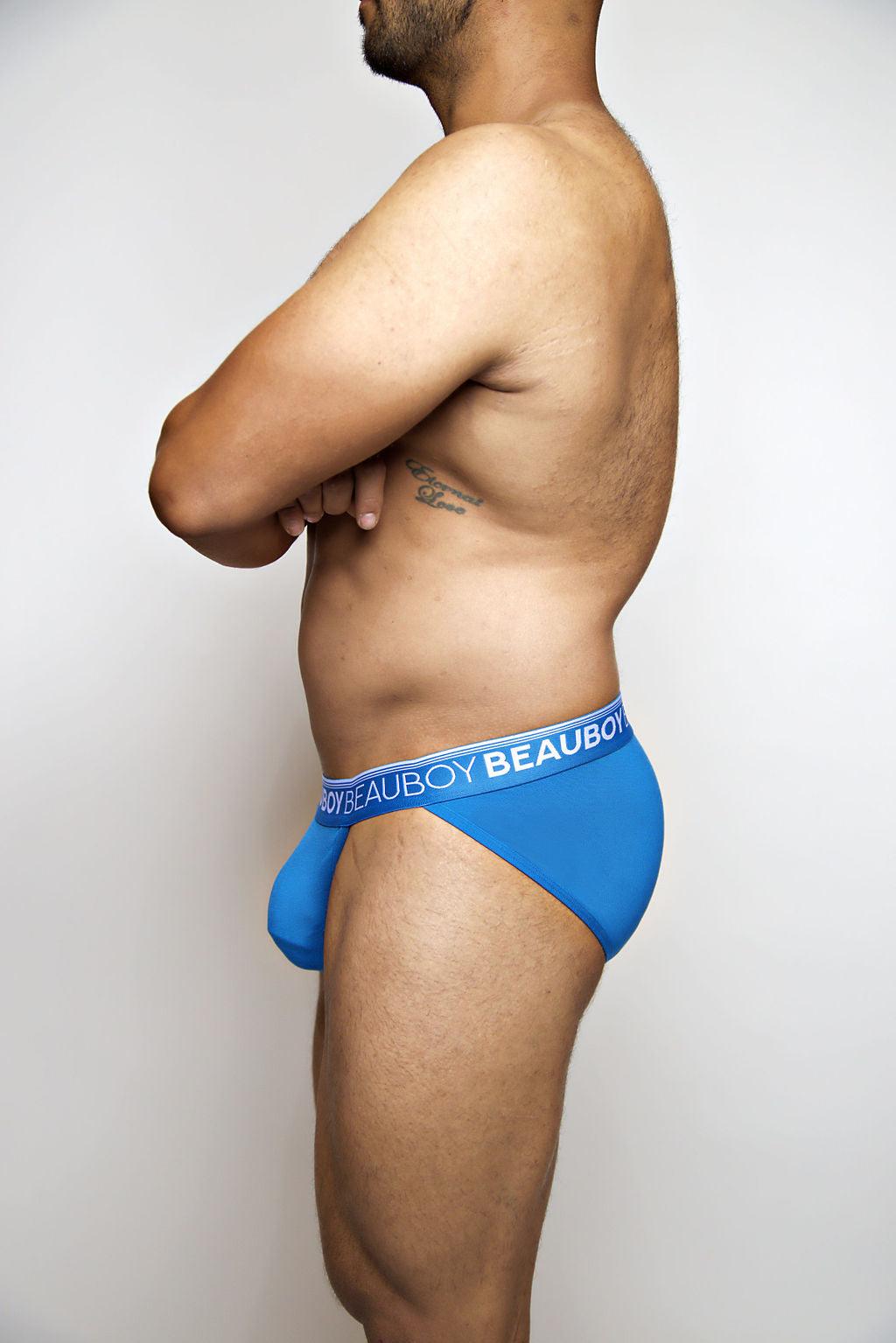 Beauboy Logo Jock Brief - Beauboy Menswear