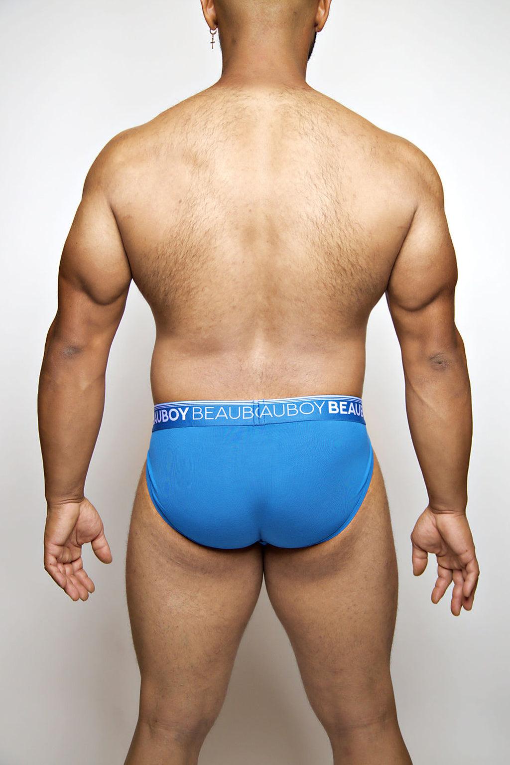 Beauboy Logo Jock Brief - Beauboy Menswear