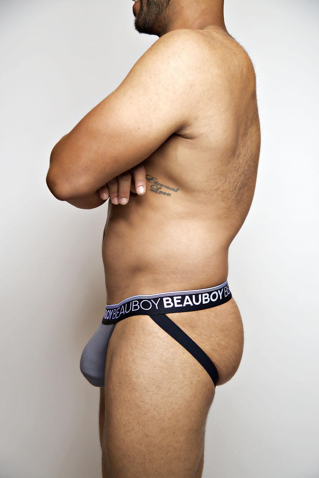 Beauboy Logo Jock - Beauboy Menswear