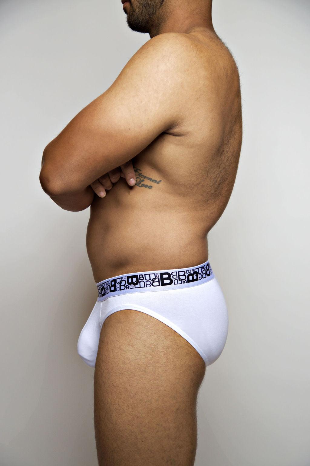 B Logo Classic Brief - Beauboy Menswear
