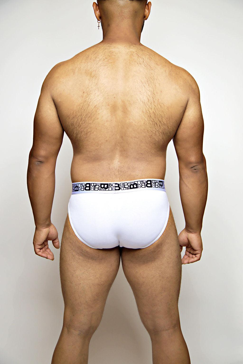 B Logo Classic Brief - Beauboy Menswear