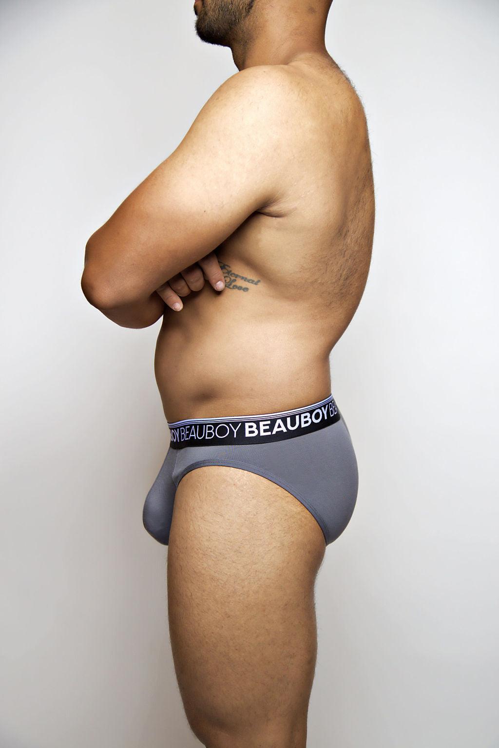 Beauboy Logo Classic Brief - Beauboy Menswear