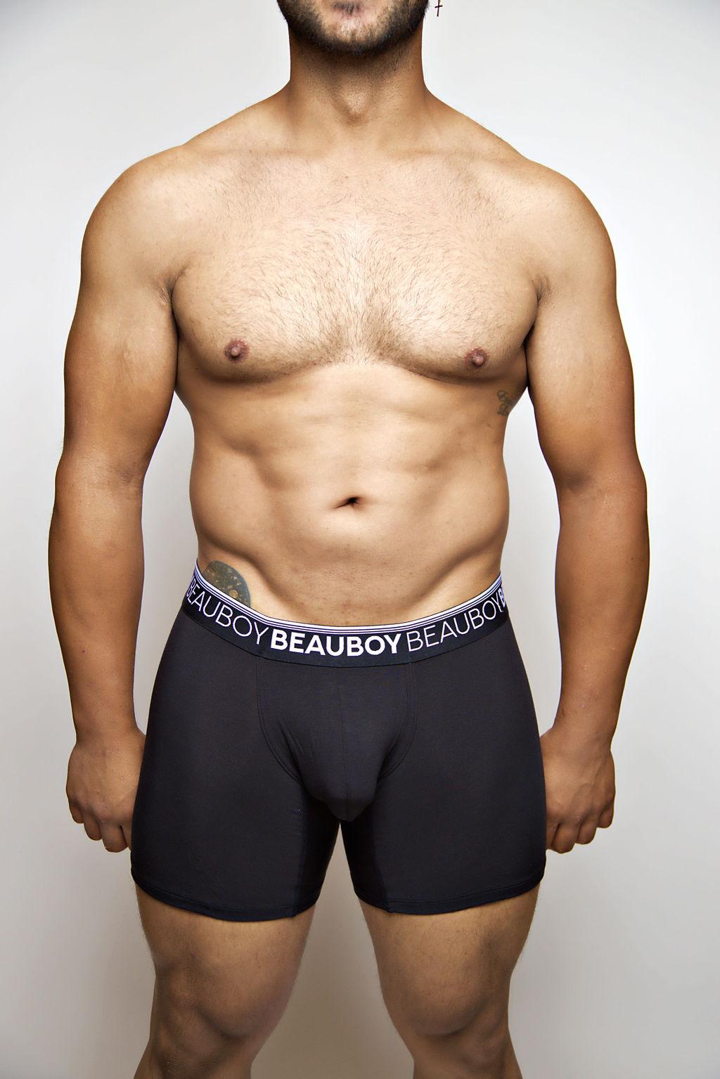 Beauboy Logo Joxer Brief - Beauboy Menswear