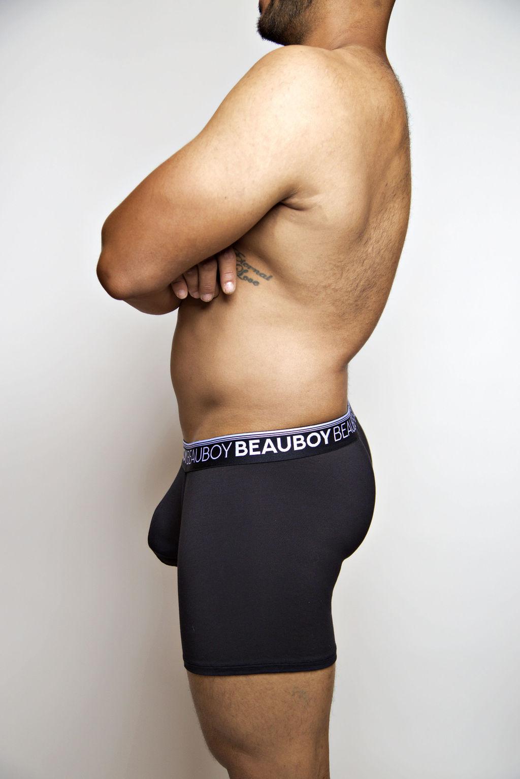 Beauboy Logo Joxer Brief - Beauboy Menswear