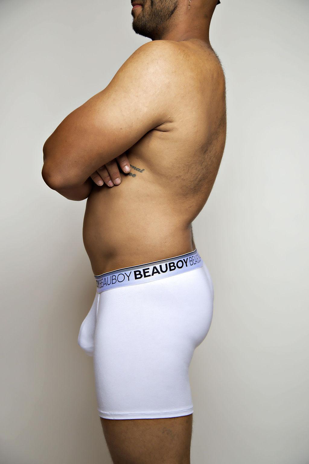 Beauboy Logo Joxer Brief - Beauboy Menswear