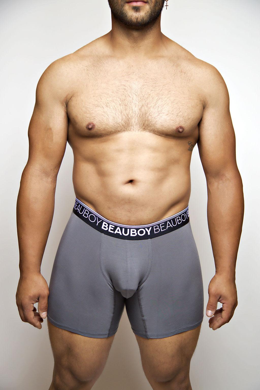 Beauboy Logo Joxer Brief - Beauboy Menswear