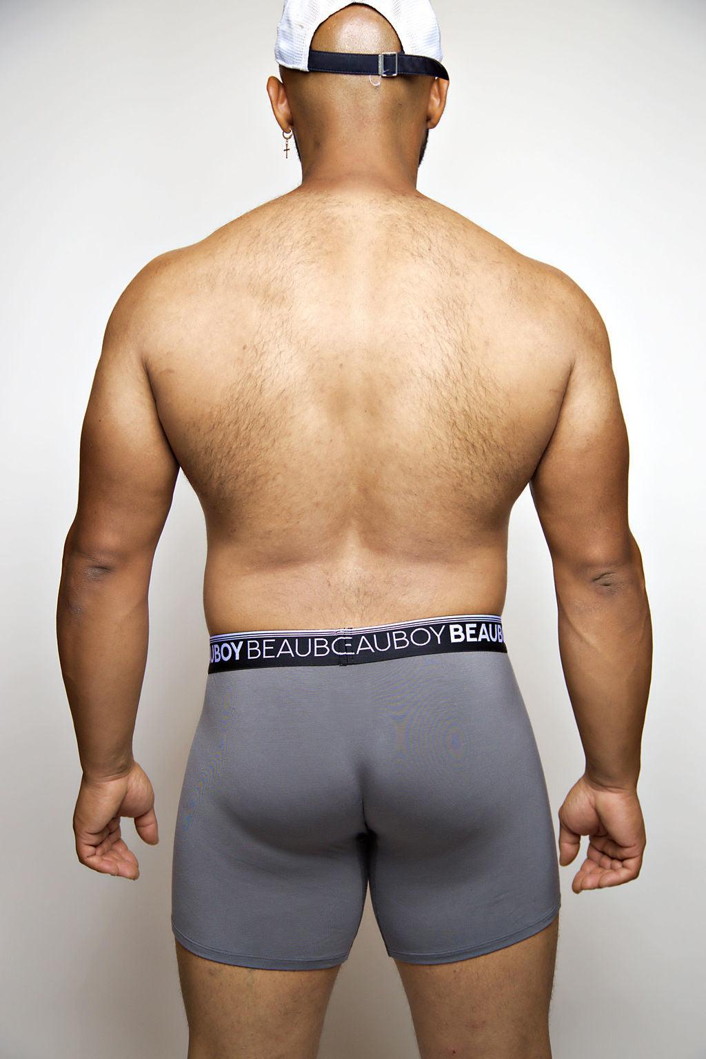 Beauboy Logo Joxer Brief - Beauboy Menswear